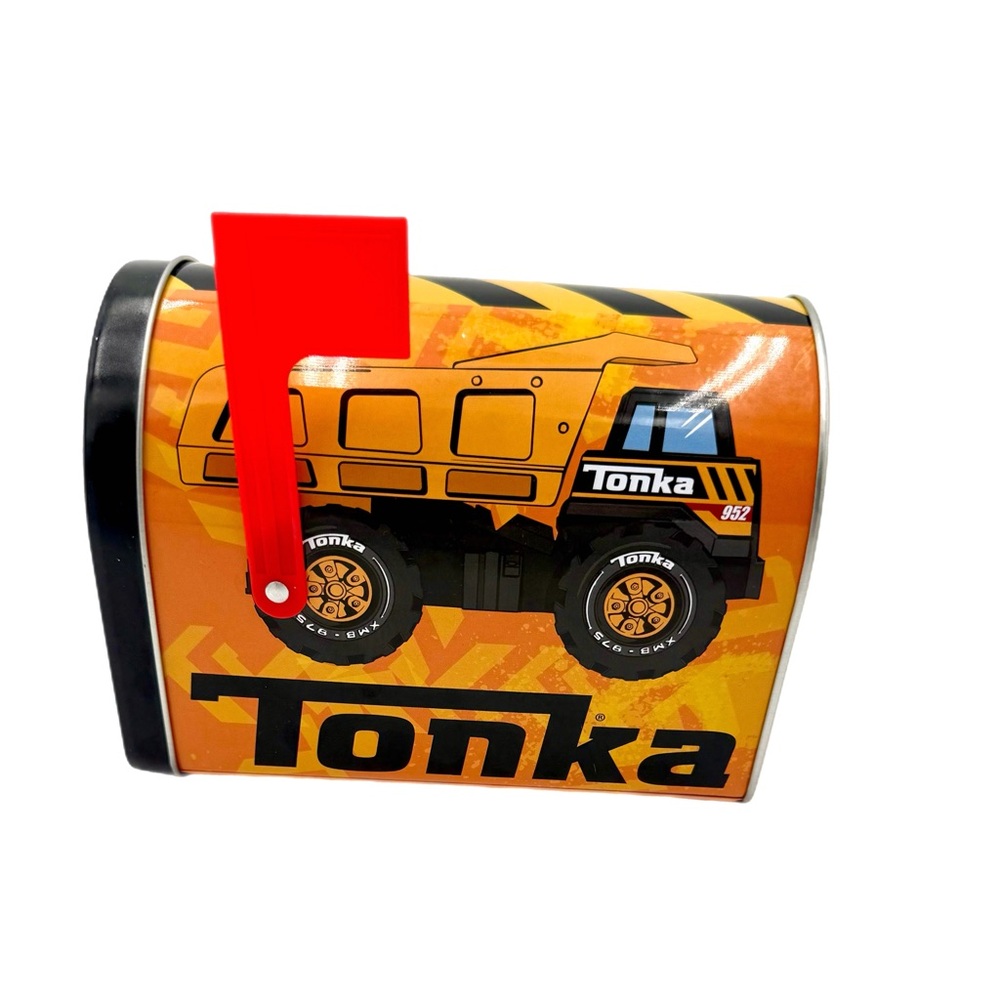 Tonka Tin Mailbox, Tin Box Company,‎ Hasbro, Ships next day